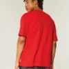 Boxy NC State Wolfpack Grafik-T-Shirt