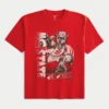 Boxy NC State Wolfpack Grafik-T-Shirt