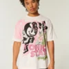 Boxy Ohio State Buckeyes Grafik-T-Shirt