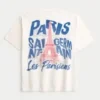Boxy Paris Saint-Germain F.C. Grafik-T-Shirt