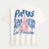 Boxy Paris Saint-Germain F.C. Grafik-T-Shirt