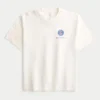 Boxy Paris Saint-Germain F.C. Grafik-T-Shirt