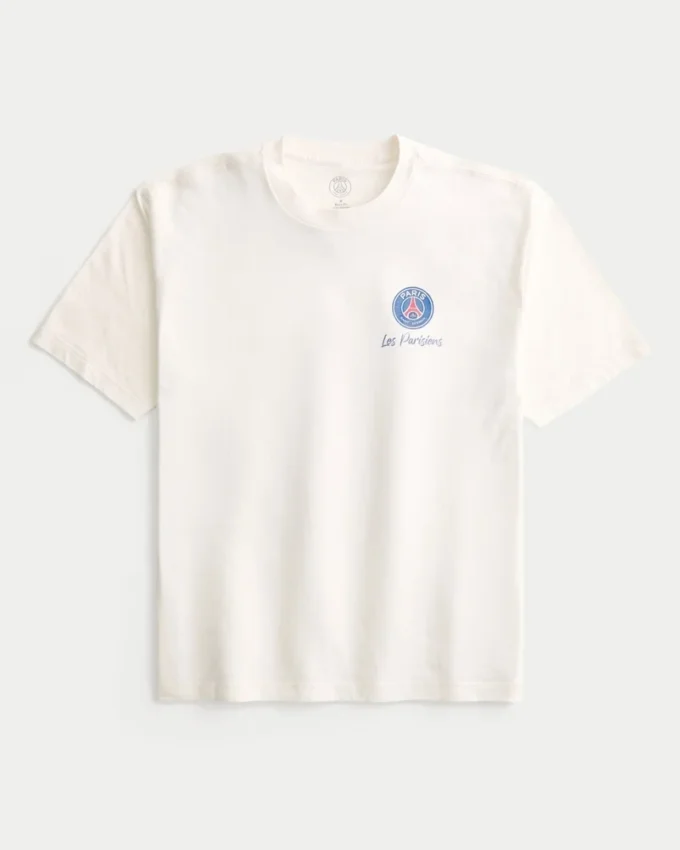 Boxy Paris Saint-Germain F.C. Grafik-T-Shirt