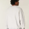 Boxy Paris Saint-Germain Graphic Crew Sweatshirt