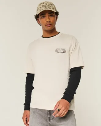 Boxy Park Street Pawn Graphic Tee