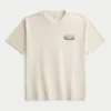 Boxy Park Street Pawn Graphic Tee