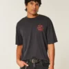 Boxy Roman Reigns The Only One Grafik-T-Shirt