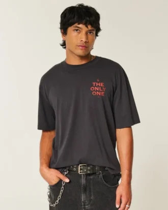 Boxy Roman Reigns The Only One Grafik-T-Shirt