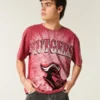 Boxy Rutgers Scarlet Knights Grafik-T-Shirt