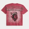 Boxy Rutgers Scarlet Knights Grafik-T-Shirt