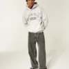 Boxy Senior Year 2026 Graphic Hoodie