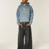 Boxy SpongeBob SquarePants Grafik-Hoodie