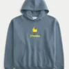 Boxy SpongeBob SquarePants Grafik-Hoodie