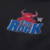 Boxy The Rock Graphic Hoodie