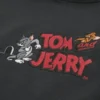 Boxy Tom und Jerry Grafik-Hoodie