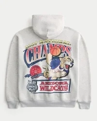 Boxy University of Arizona Wildcats Grafik-Hoodie