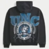 Boxy University of North Carolina Tar Heels Grafik-Hoodie