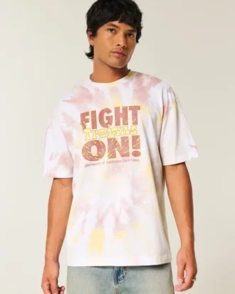 boxy university of southern california trojans grafik t shirt 1 330x413 - Boxy University of Southern California Trojans Grafik-T-Shirt