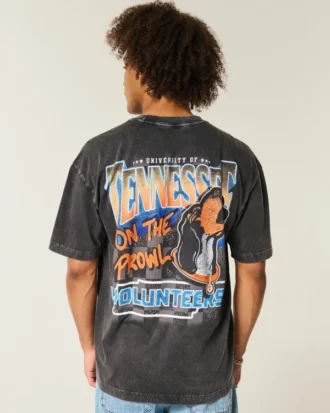 Boxy University of Tennessee Volunteers Grafik-T-Shirt