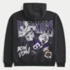 Boxy University of Washington Huskies Grafik-Hoodie