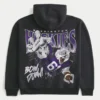 Boxy University of Washington Huskies Grafik-Hoodie