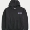 Boxy University of Washington Huskies Grafik-Hoodie