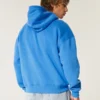 Boxy Yale Bulldogs Grafik-Hoodie