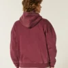 Boxy Zip-Up South Lake Panthers Graphic Hoodie