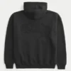 Boxy Zip-Up Tokyo Graphic Hoodie