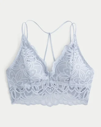 Bralette im Häkelstil
