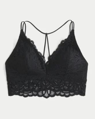 Bralette im Häkelstil