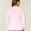 Cable-Knit Icon Crew Sweater