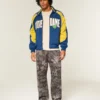 Camo Baggy Sweatpants