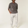 Camo Fleece Jogginghose