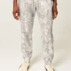 Camo Fleece Jogginghose