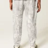 Camo Fleece Jogginghose