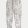 Camo Fleece Jogginghose