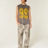 Camo Skater Baggy Cargo Hose