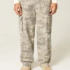 Camo Skater Baggy Cargo Hose