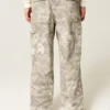 Camo Skater Baggy Cargo Hose