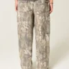 Camo Skater Baggy Cargo Hose