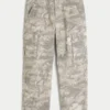 Camo Skater Baggy Cargo Hose