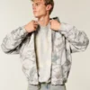 Camo-Skaterjacke