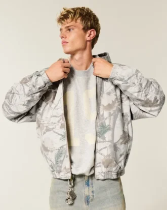 Camo-Skaterjacke