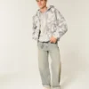 Camo-Skaterjacke