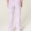 Camouflage-Bootcut-Jogginghose