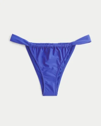 Cheekiest Bikini-Höschen mit breiten Trägern und hohem Beinausschnitt