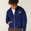 Chelsea Football Club Grafik-Kapuzenjacke mit Reißverschluss