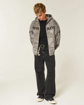 Chevrolet Graphic Camo Skaterjacke