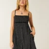 Chiffon-Babydoll-Minikleid